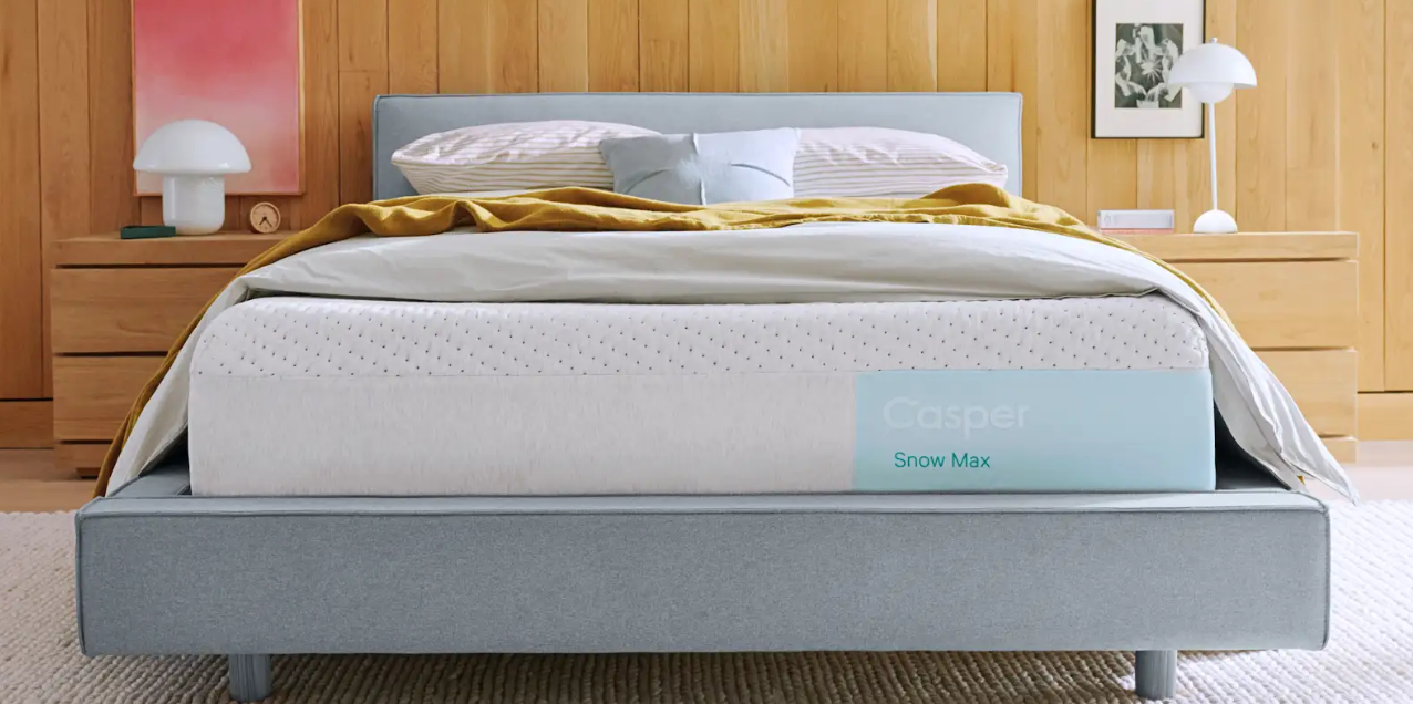 The Mattress That Made Me Sleep Through the Night for the First Time in Months