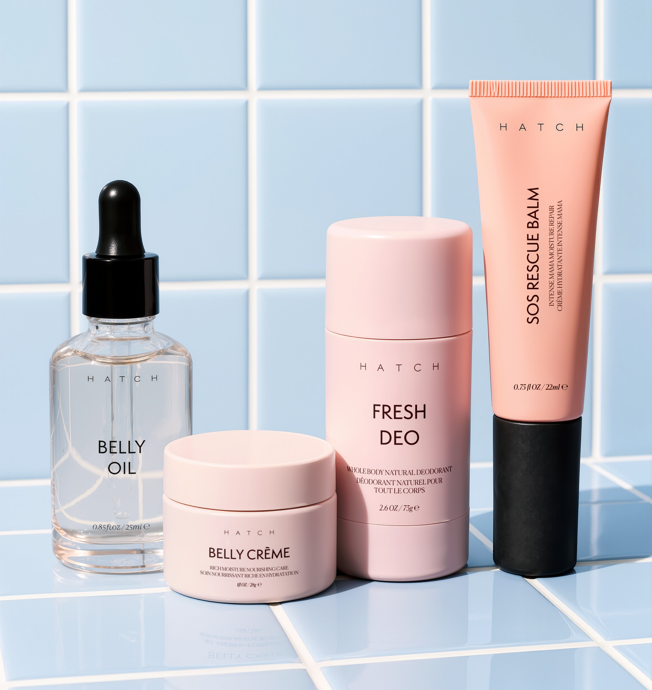 Finally, Pregnancy Skincare From a Brand That Actually Gets Pregnant Bodies